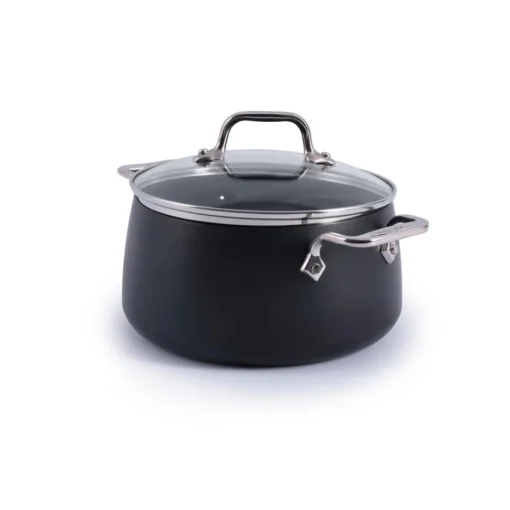 Outlet HA1 Expert Cookware, Nonstick Soup Pot with Lid, 4 quart Soups & Stockpots