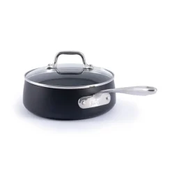 New HA1 Expert Cookware, Nonstick Sauce Pan with Lid, 2.5 quart Sauce Pans & Sauciers