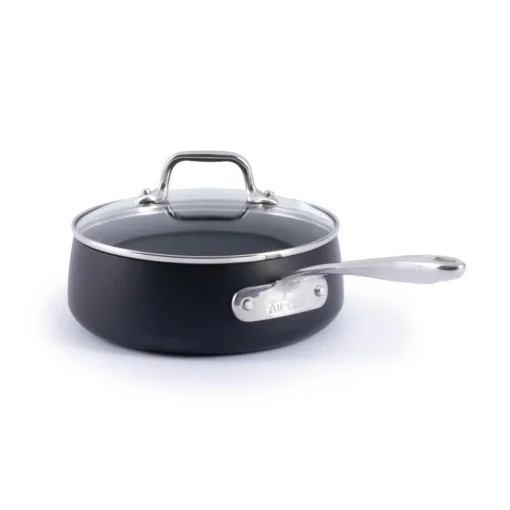 New HA1 Expert Cookware, Nonstick Sauce Pan with Lid, 2.5 quart Sauce Pans & Sauciers