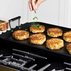 New HA1 Expert Cookware, Nonstick Double Burner Griddle, 13 x 20 inch Griddle & Grill Pans
