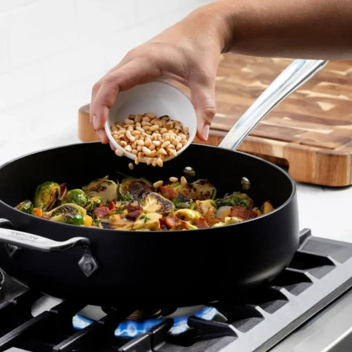 Online HA1 Expert Cookware, Nonstick Roaster with Rack, 13 x 16 inches Roasters