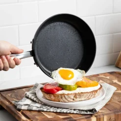 Outlet HA1 Expert Cookware, Nonstick Square Griddle, 11 inch Griddle & Grill Pans