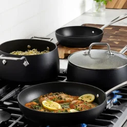 Outlet HA1 Expert Cookware, Nonstick Square Griddle, 11 inch Griddle & Grill Pans