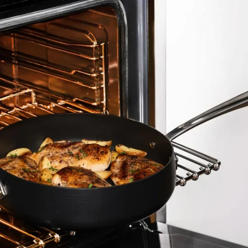 Outlet HA1 Expert Cookware, Nonstick Square Griddle, 11 inch Griddle & Grill Pans