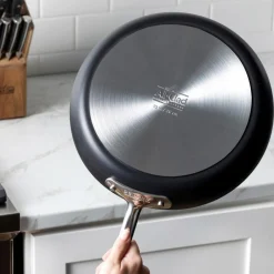 Clearance HA1 Expert Cookware, Nonstick 3 Piece Fry Set, 8, 10 & 12 inch Cookware Sets