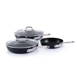 Sale HA1 Expert Cookware Set, 5 Piece Cookware Sets