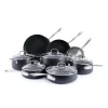 Fashion HA1 Expert Nonstick Cookware Set, 13 Piece Cookware Sets