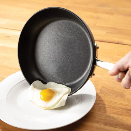 Fashion Hard Anodized Nonstick Cookware Set, 12 piece Set Cookware Sets
