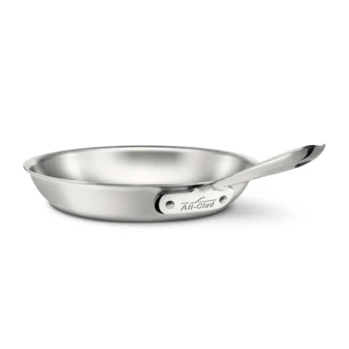 Clearance 10-Inch BD5 Stainless Steel Fry Pan I Fry Pans & Skillets