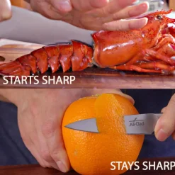 New 6-Inch Chef's Knife / Forged Perfection Knives