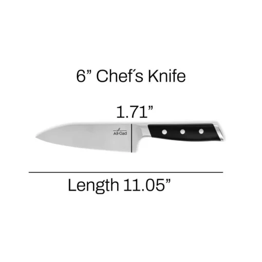 New 6-Inch Chef's Knife / Forged Perfection Knives
