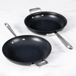 Fashion 10-Inch Frittata Pan / NS Pro for Flawless Omelettes Fry Pans & Skillets