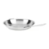 Outlet 14-Inch Fry Pan / D5 Polished Stainless Steel Perfection Fry Pans & Skillets