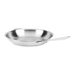 Outlet 14-Inch Fry Pan / D5 Polished Stainless Steel Perfection Fry Pans & Skillets
