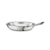 Clearance 8-Inch Fry Pan / D5 Polished Stainless Steel Compact Cooking Fry Pans & Skillets