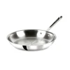 Outlet 12-Inch Fry Pan / D3, 3-Ply Stainless Masterpiece Fry Pans & Skillets