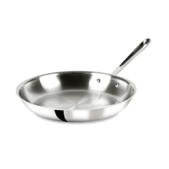 Outlet 12-Inch Fry Pan / D3, 3-Ply Stainless Masterpiece Fry Pans & Skillets