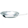 Hot 12-Inch Fry Pan / D5 Polished Stainless Steel Masterpiece Fry Pans & Skillets