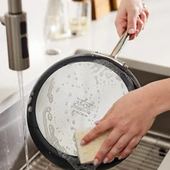 Best 10-Inch Fry Pan with Lid / NS Pro, Nonstick Cooking Fry Pans & Skillets