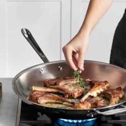 Best 14-Inch Fry Pan with Lid / Big Batches, Big Flavours Fry Pans & Skillets