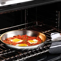 Best 14-Inch Fry Pan with Lid / Big Batches, Big Flavours Fry Pans & Skillets