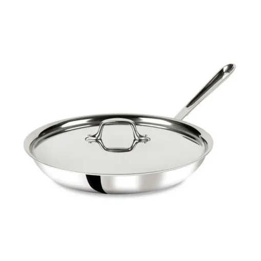 Discount 12-Inch Fry Pan with Lid / Cook, Sear and Serve in One Pan Fry Pans & Skillets