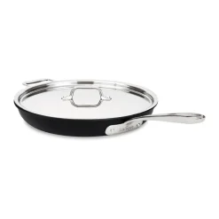 New 12-Inch Fry Pan with Lid / Master Your Meals with NS Pro Fry Pans & Skillets
