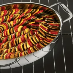 Sale 15-Inch Oval Baker / Bake, Roast and Serve in Style Kitchen Accessories
