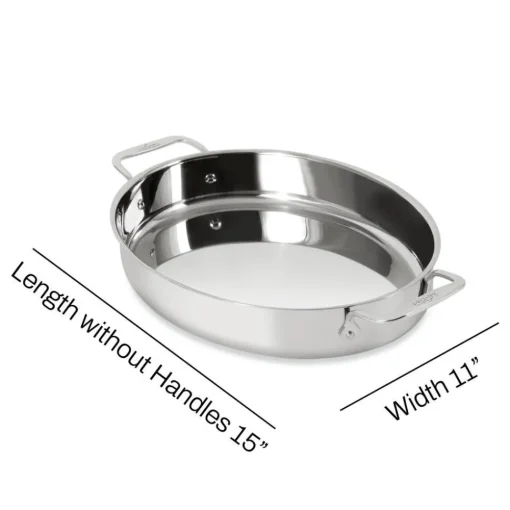 Sale 15-Inch Oval Baker / Bake, Roast and Serve in Style Kitchen Accessories
