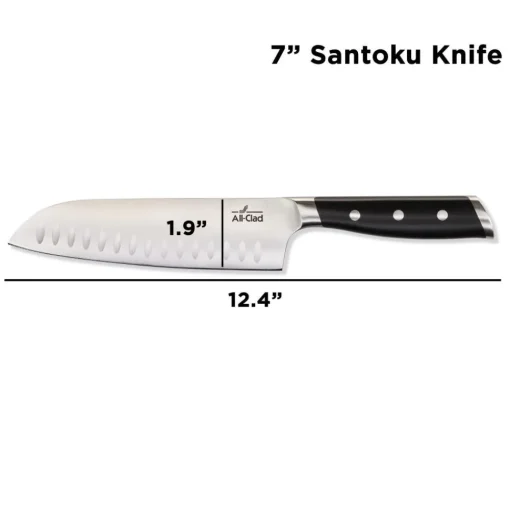 Hot 7-Inch Santoku Knife / Precision Cutting by Knives