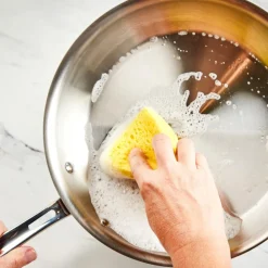 Hot 10.5-Inch Sear and Serve Skillet / D3 Stainless Steel Perfection Fry Pans & Skillets