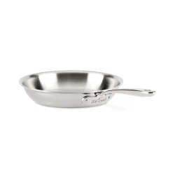 Hot 10.5 inch Skillet - Stainless Steel | 3-ply Bonded Cookware Fry Pans & Skillets