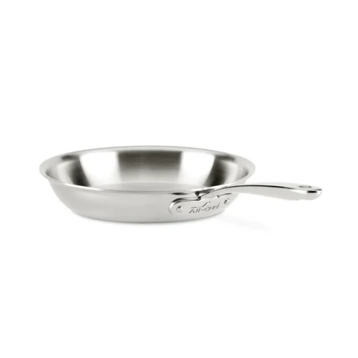 Hot 10.5 inch Skillet - Stainless Steel | 3-ply Bonded Cookware Fry Pans & Skillets