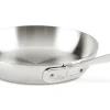 Hot 7.5 Inch Skillet, D3 Stainless Steel Medium Skillet | Fry Pans & Skillets