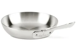 Hot 7.5 Inch Skillet, D3 Stainless Steel Medium Skillet | Fry Pans & Skillets