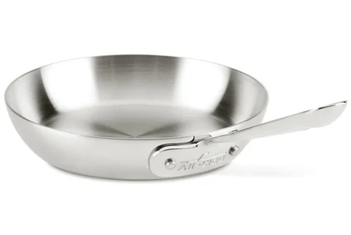 Hot 7.5 Inch Skillet, D3 Stainless Steel Medium Skillet | Fry Pans & Skillets