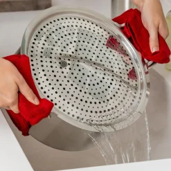 Sale 10.5-Inch Splatter Guard / Protect Your Kitchen from Messes Strain & Splatter Guards | Kitchen Accessories