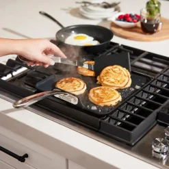 New 11-Inch Square Griddle / Griddle Your Best with NS Pro Griddle & Grill Pans
