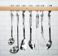 Hot 12-Inch Stainless Steel Ladle I Professional Tools