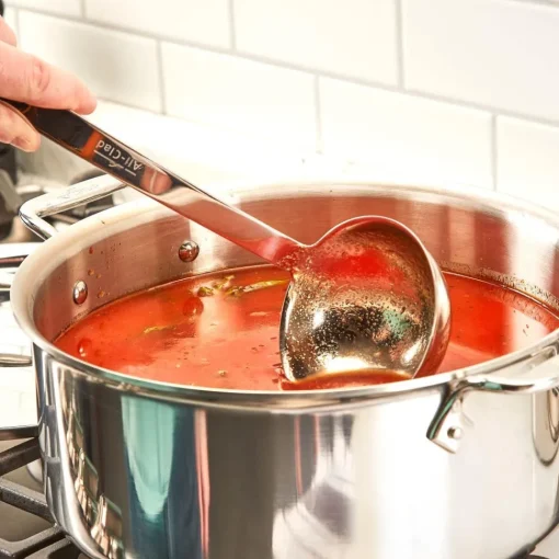 Hot 12-Inch Stainless Steel Ladle I Professional Tools