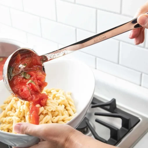 Hot 12-Inch Stainless Steel Ladle I Professional Tools