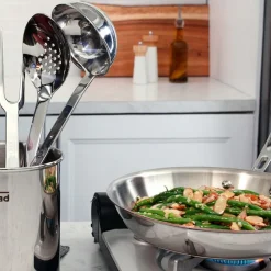 Hot 12-Inch Stainless Steel Ladle I Professional Tools