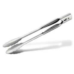 Best 12-Inch Stainless Steel Locking Tongs I Professional Tools