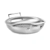 Fashion 11-Inch Stainless Steel Round Basket / BBQ Perfection by Outdoor Cookware | Outdoor Cookware