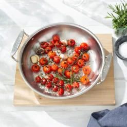 Fashion 11-Inch Stainless Steel Round Basket / BBQ Perfection by Outdoor Cookware | Outdoor Cookware