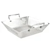 Sale 11-Inch Stainless Steel Square Basket / Outdoor BBQ Accessory Outdoor Cookware | Outdoor Cookware