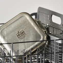 Clearance 8-Inch Stainless Steel Square Baker I Specialty Cookware