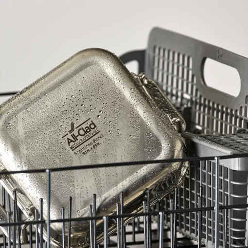 Clearance 8-Inch Stainless Steel Square Baker I Specialty Cookware
