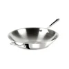 Sale 14-Inch Stainless Steel Wok I Fry Pans & Skillets | Woks & Chef Pans