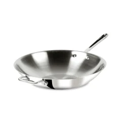 Sale 14-Inch Stainless Steel Wok I Fry Pans & Skillets | Woks & Chef Pans